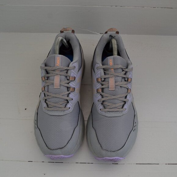 Asics Gray Purple Sneakers Gel-Venture 9 Women's 10 Sheet Rock Summer Dune - Picture 3 of 10